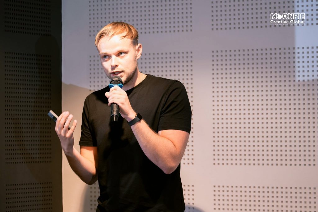 Diễn giả Laurynas