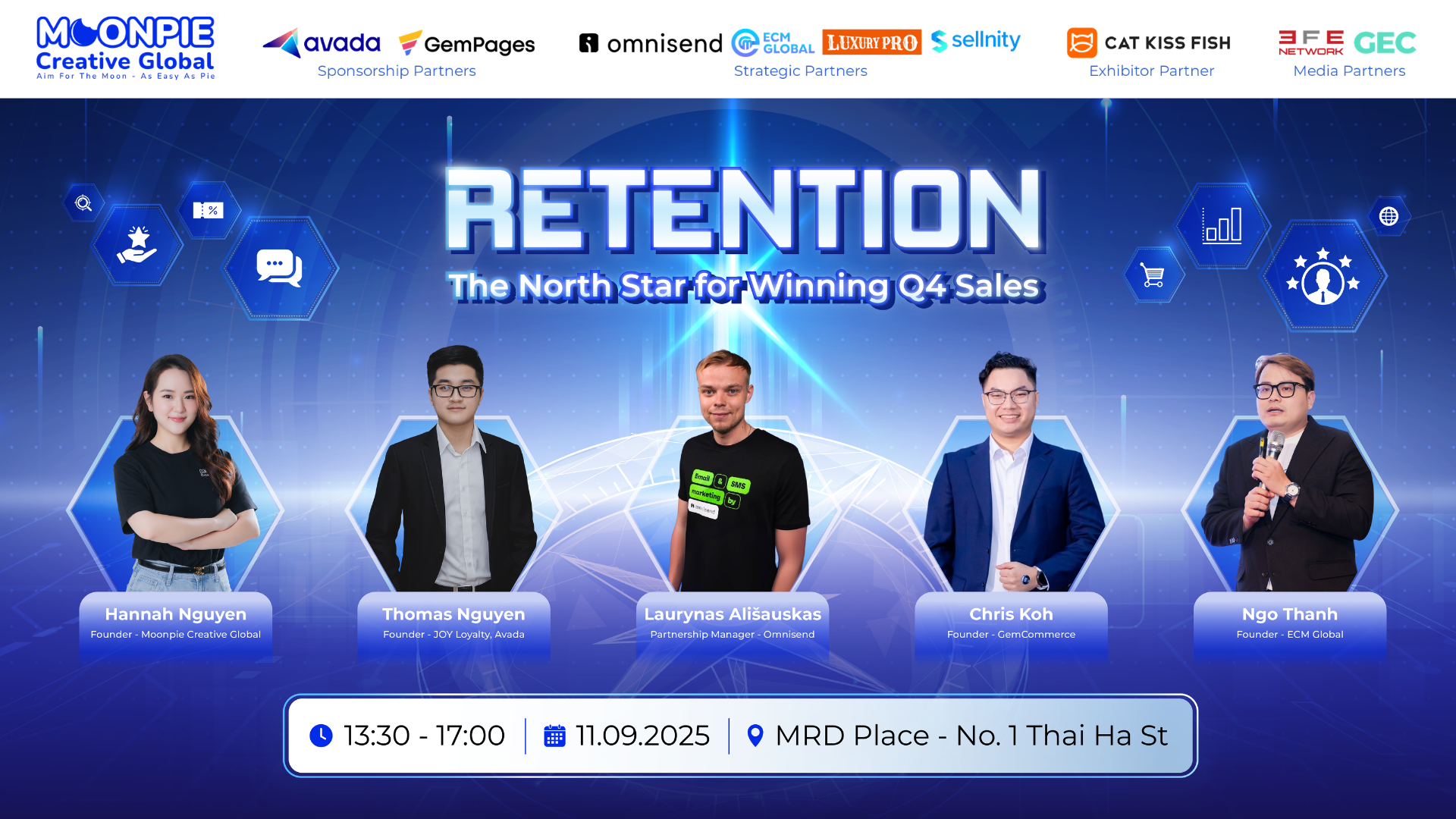 Sự kiện “Retention: The North Star for Winning Q4 Sales” – Bước đệm bứt phá doanh thu cuối năm