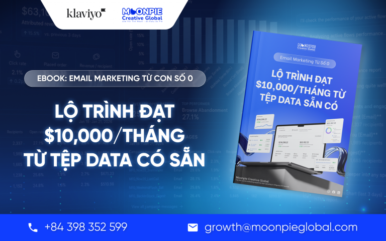 Ebook “Email Marketing từ con số 0: Lộ trình đạt $10,000/tháng từ tệp data có sẵn”