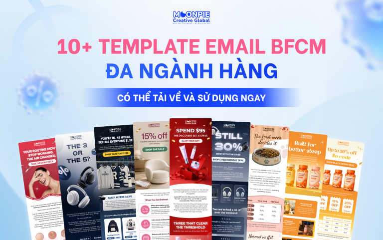 11 Mẫu Email Giúp Bạn Sẵn Sàng Cho Mùa BFCM 2026