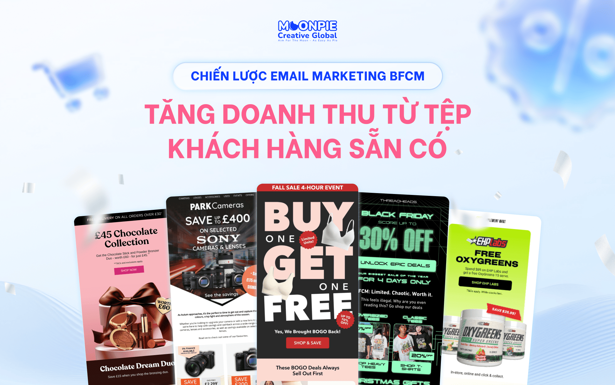 Chiến lược email marketing BFCM: Tăng doanh thu từ tệp khách hàng sẵn có
