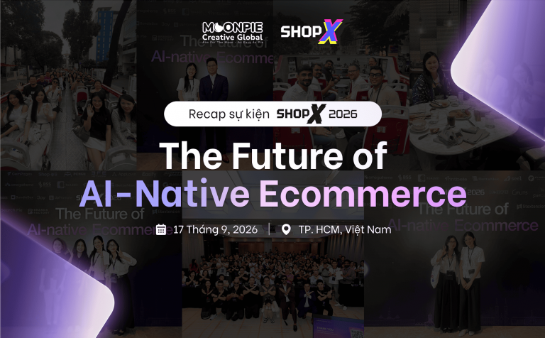 ShopX 2026: Những insight AI eCommerce đáng chú ý cho thương hiệu DTC